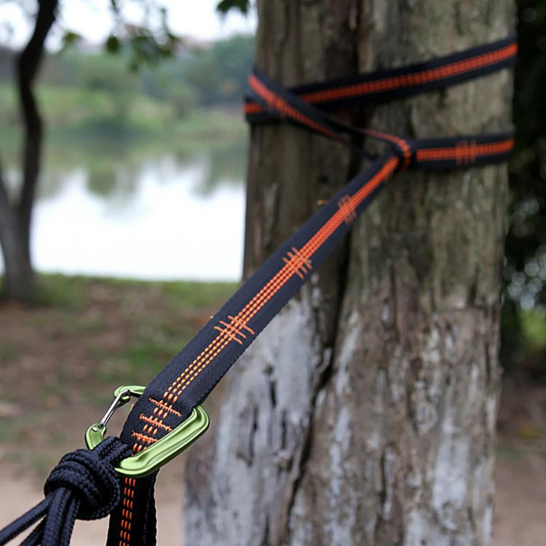 Hammock Tree Straps Tree Swing Straps Kit Best 9.2 FT Holds 1320 LBS 14+1 Adjusting Ring Straps Suitable for All hammocks