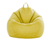Bean Bag Chair Cover Yellow