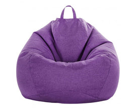 Bean Bag Chair Cover Purple