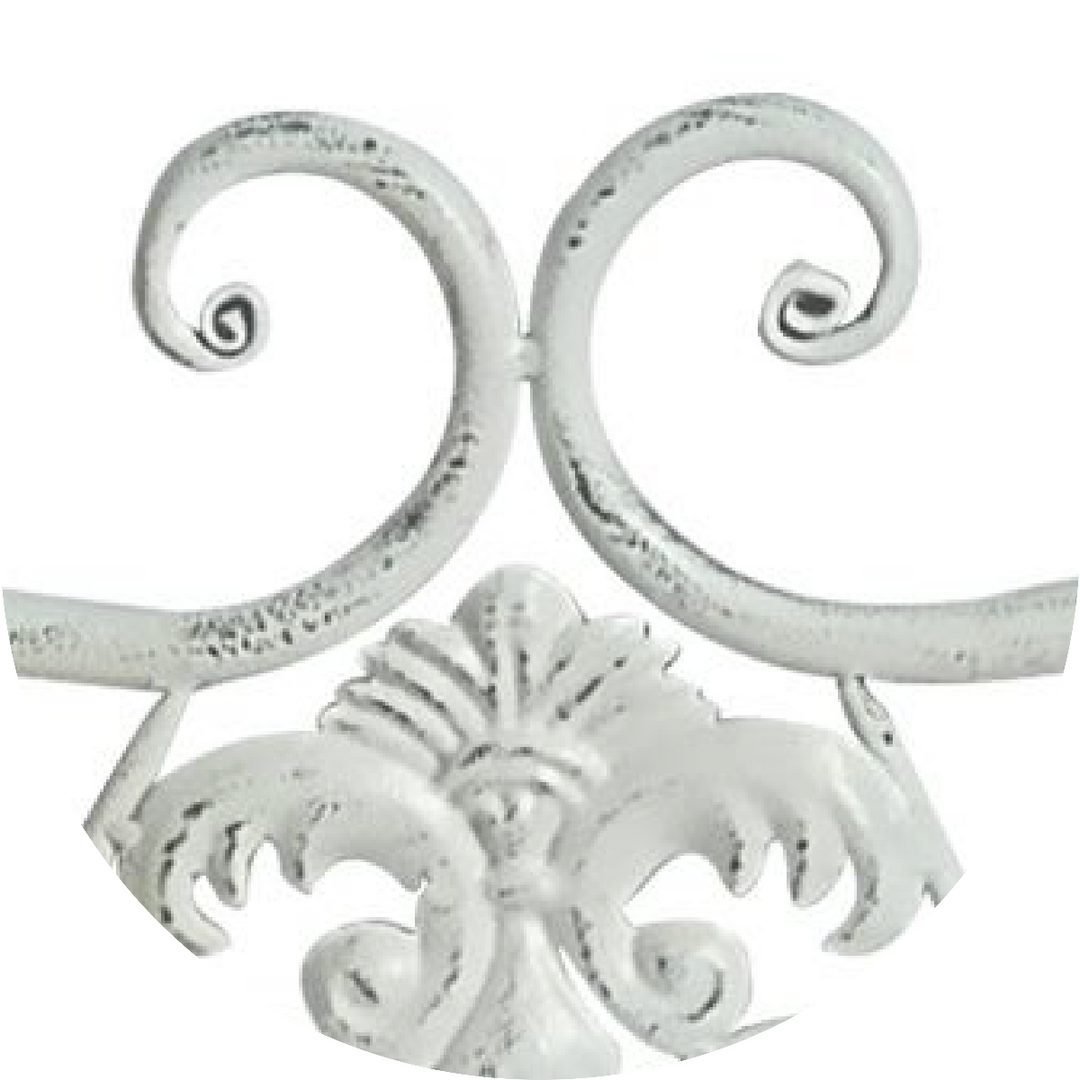 Katerina Bench Ant. White