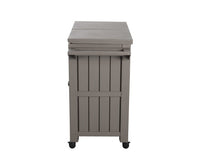 taupe-patio-serving-trolley-with-built-in-chiller-side-view-2