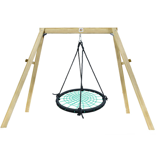 Single Durable Kids Swing Set