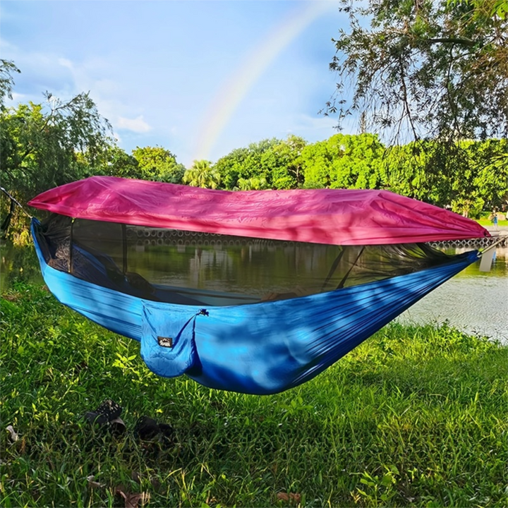 Blue Pink Hammock