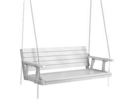 white-wooden-porch-swing-bench-for-3-persons