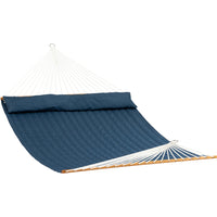 king-size-sapphire-coloured-quilted-spreader-bar-hammock-lead-image
