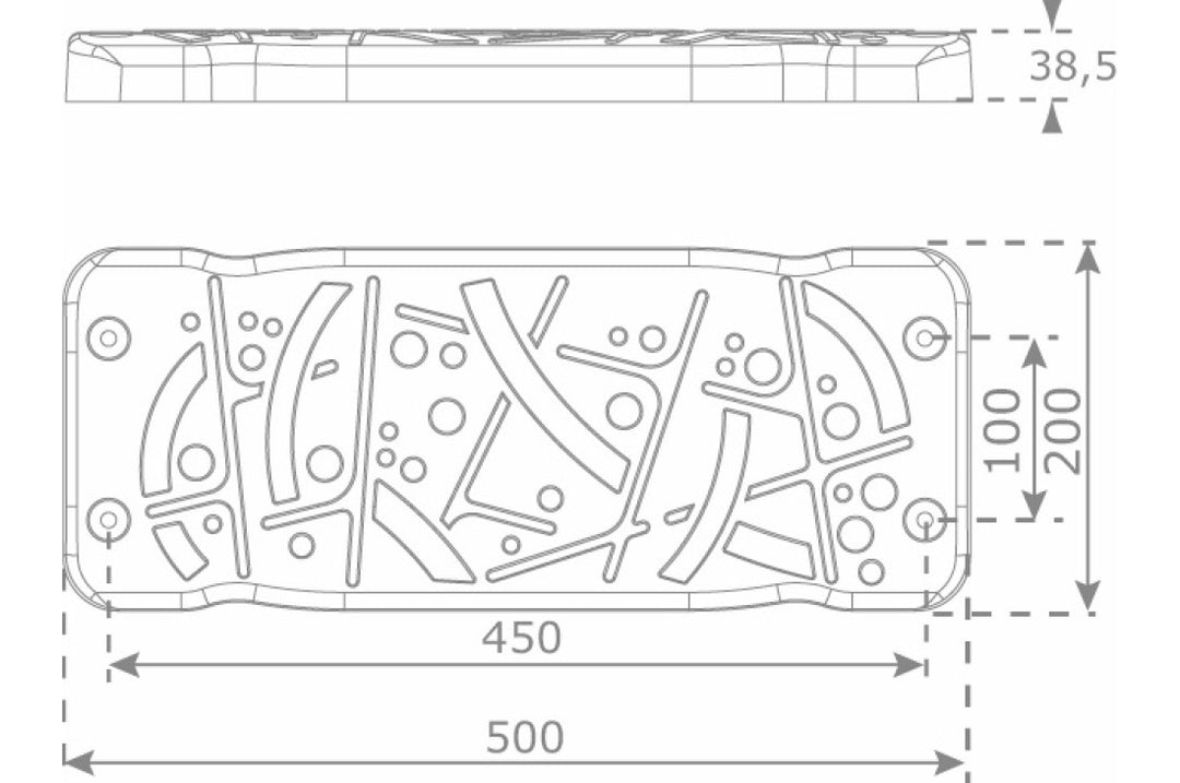Senior Safety Swing Seat
