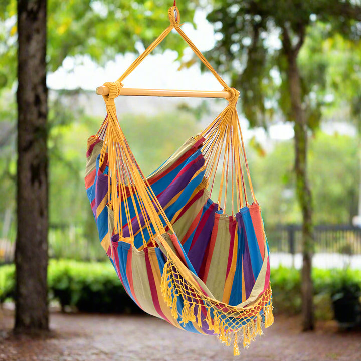 Brazilian Hammock Chair (Tropical)