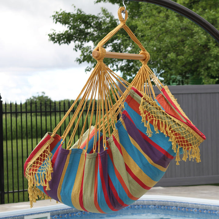 Brazilian Hammock Chair (Tropical)