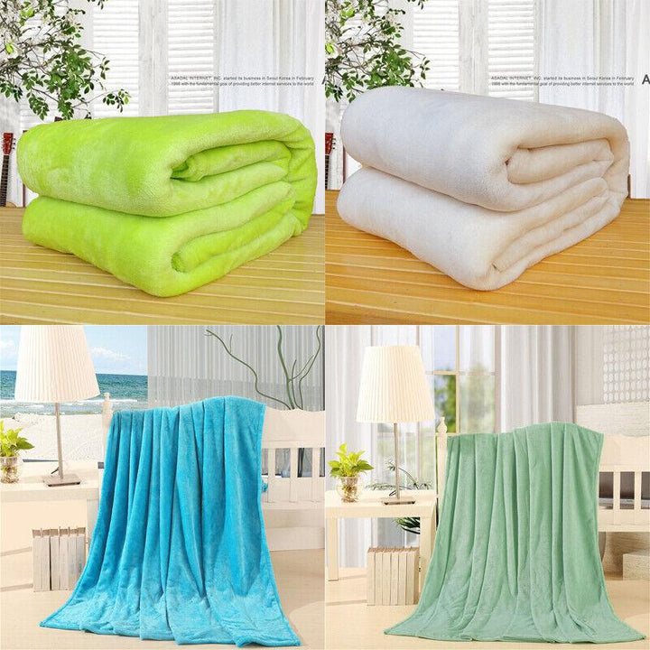 Bed Throw Blankets