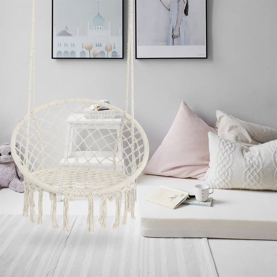 Boho discount chair hanging
