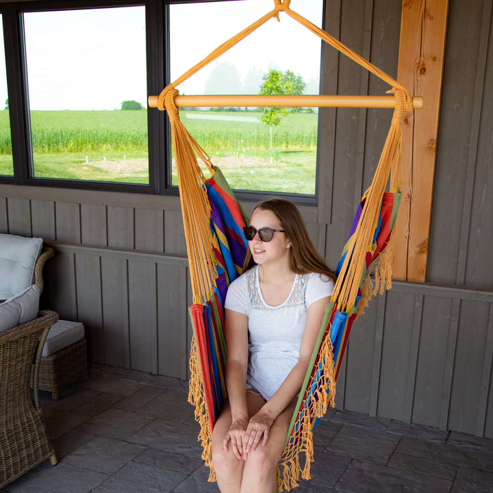 Brazilian Hammock Chair (Tropical)