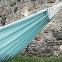 double-size-brazilian-hammock-in-aqua-colour-outdoor