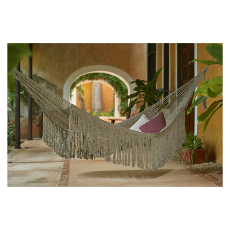 Cascade Hand Woven Rope Authentic Mexican Hammock