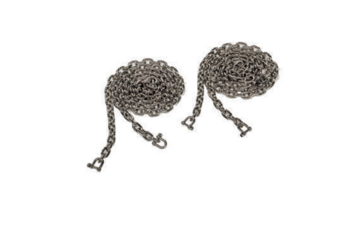 Extra Large Rubber Safety Swing Seat with Commercial Chains