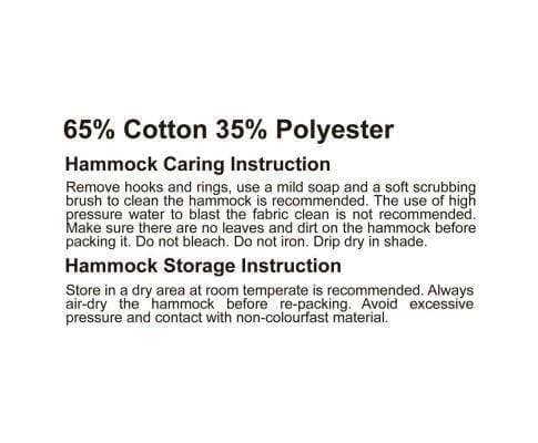 Comfy Hammock Chair in Cream