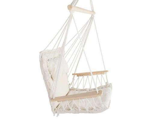Comfy Hammock Chair in Cream