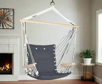 Comfy Hammock Chair in Grey