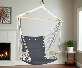 Comfy Hammock Chair in Grey