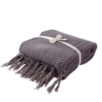 Cotton Luxury Throw Rugs with Tassels