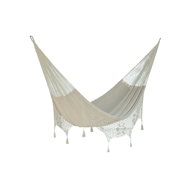 Deluxe Queen Outdoor Cotton Hammock
