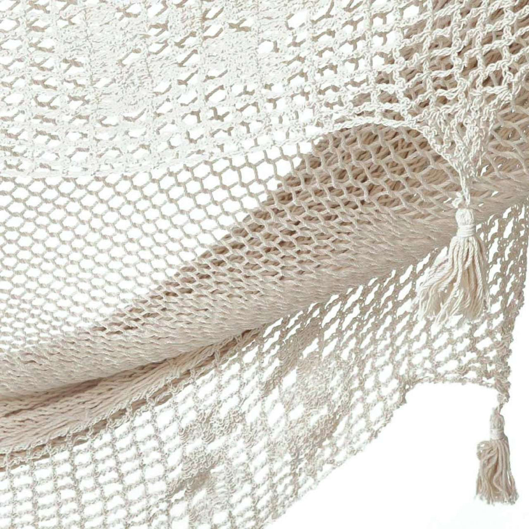 Deluxe Queen Outdoor Cotton Hammock