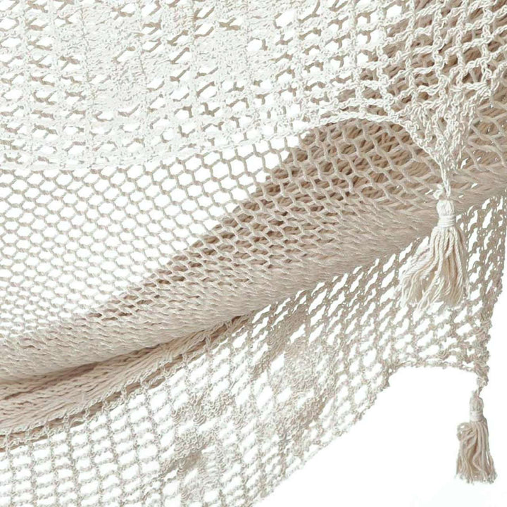 Deluxe Queen Outdoor Cotton Hammock
