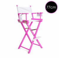 77cm-portable-directors-chair-in-pink-hue