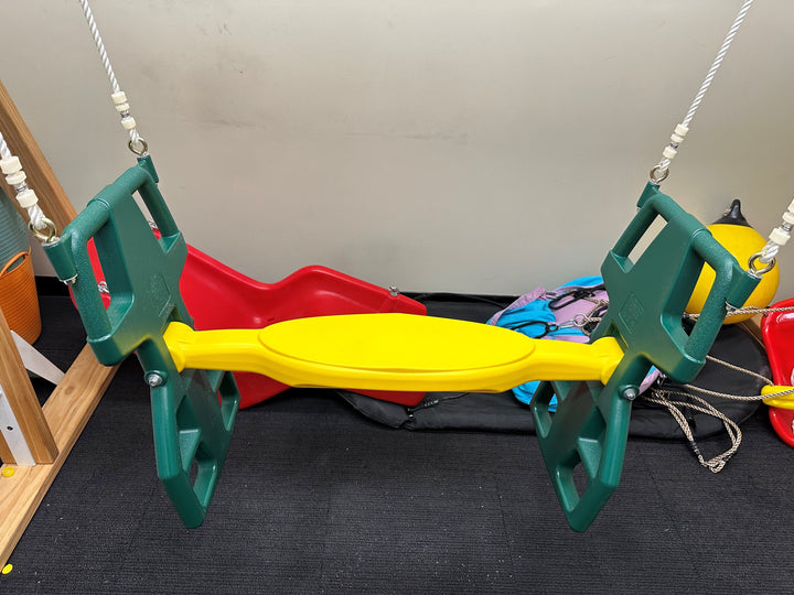 Double Swing Seat Gliders with Hanging Kit