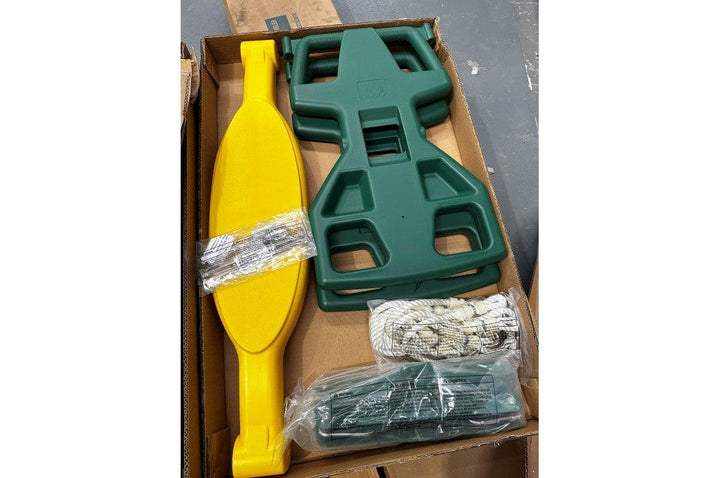 Double Swing Seat Gliders with Hanging Kit