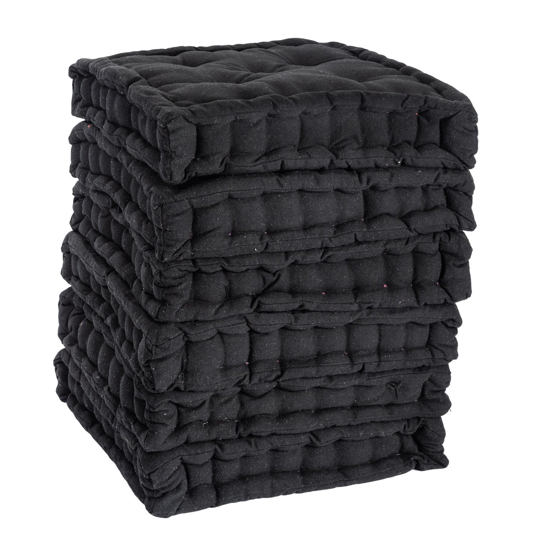 Square Padded French Mattress Dining Chair Cushion