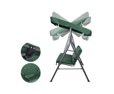 Garden Swing Chair (Green)