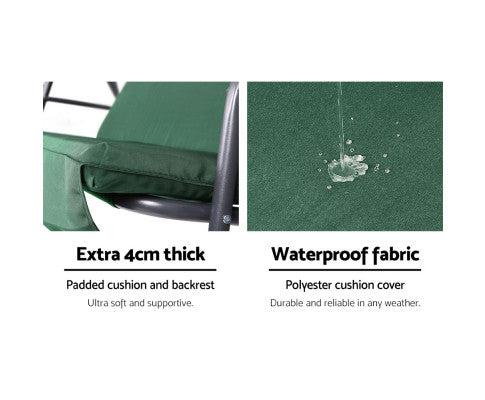 Garden Swing Chair (Green)