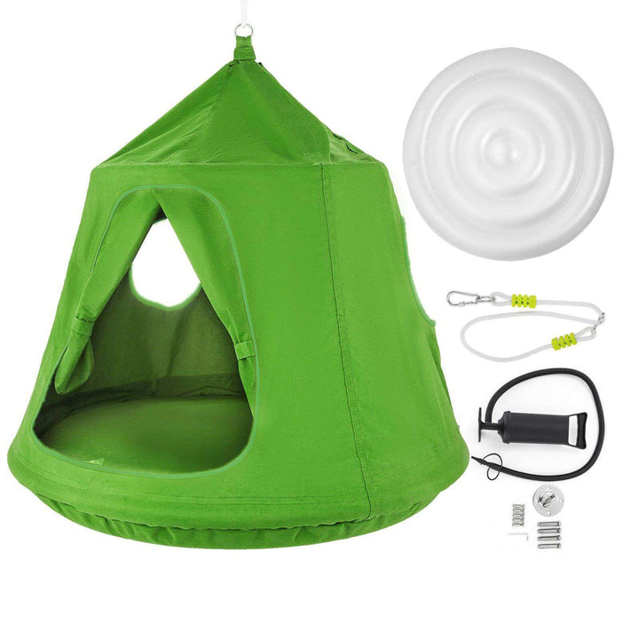 Green Hangout Sensory Hanging Nest