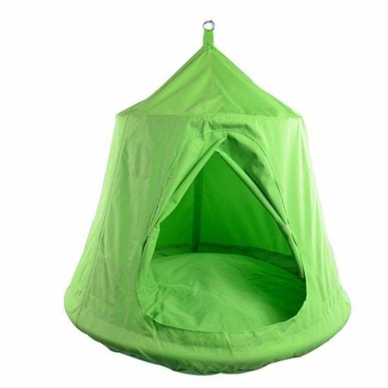 Green Hangout Sensory Hanging Nest