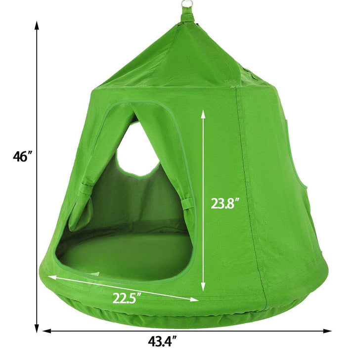 Green Hangout Sensory Hanging Nest