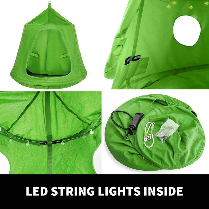 Green Hangout Sensory Hanging Nest