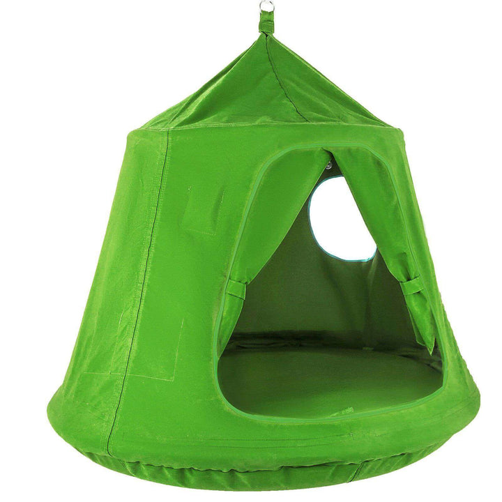 Green Hangout Sensory Hanging Nest