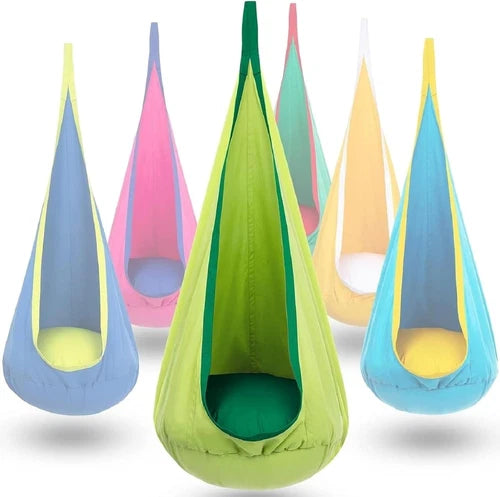 Therapy Sensory Swing with Hammock Chair Stand