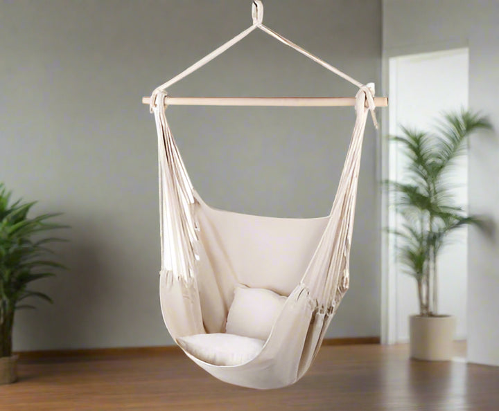 Hammock Chair in Cream