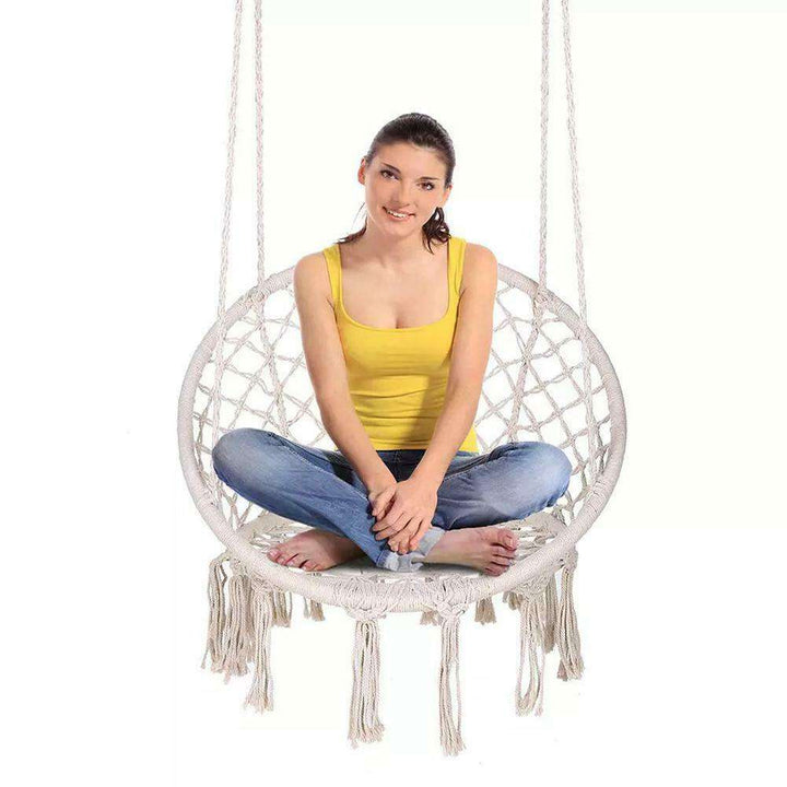 Hammock Swing Chair - Cream
