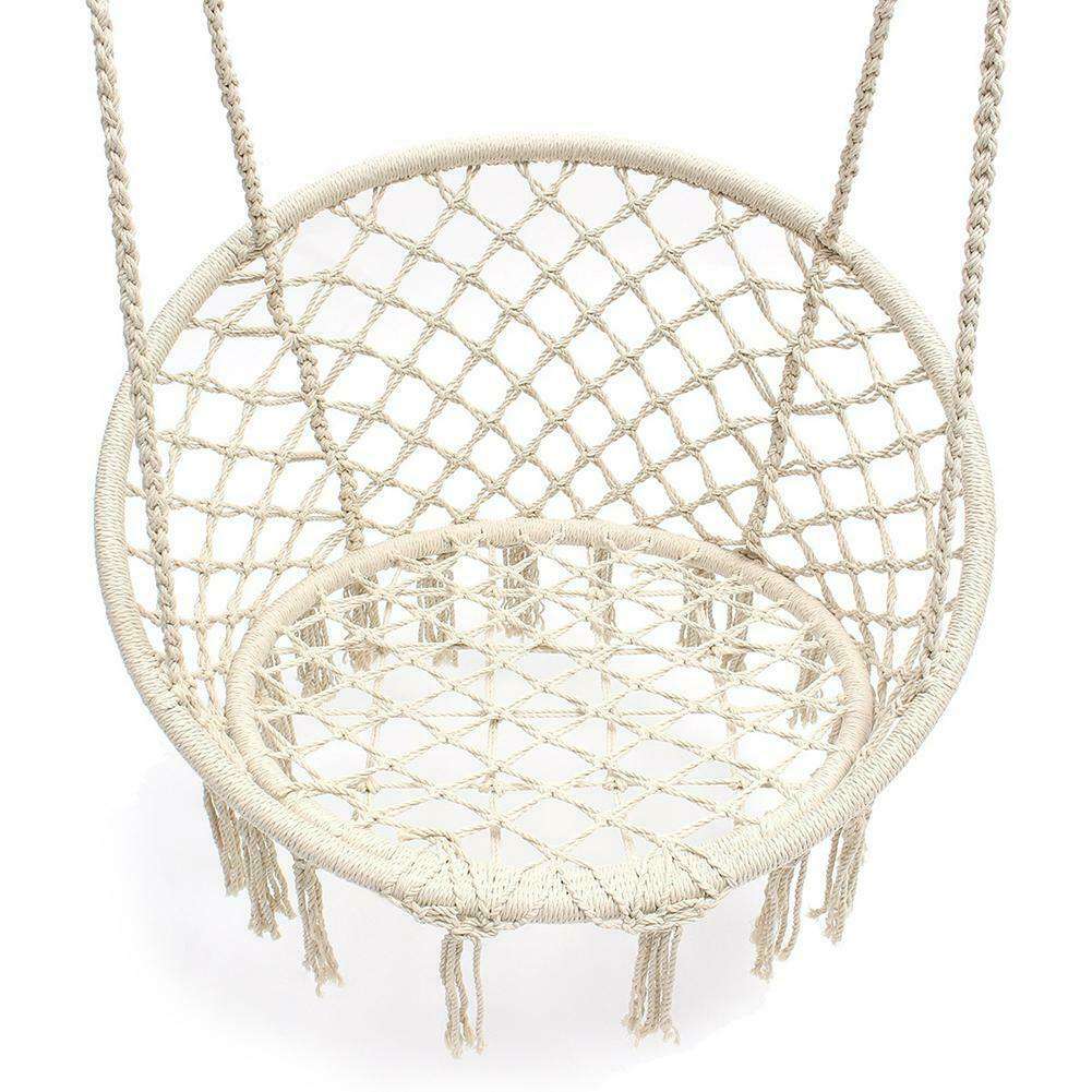 Hammock Swing Chair - Cream