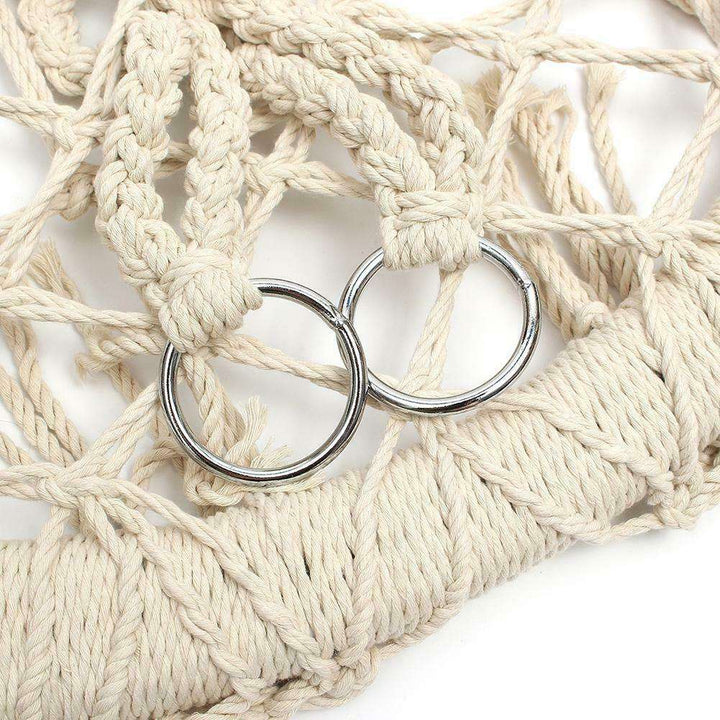 Hammock Swing Chair - Cream