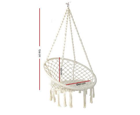 Hammock Swing Chair - Cream
