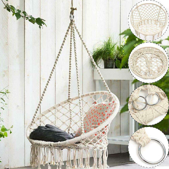Hammock Swing Chair - Cream