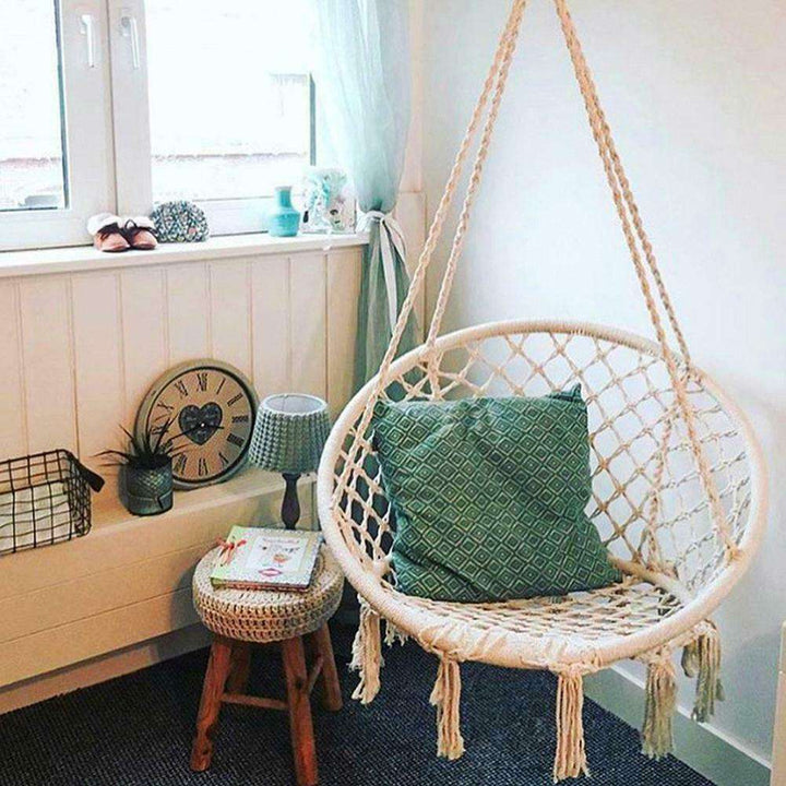 Hammock Swing Chair - Cream
