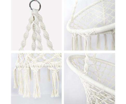 Hammock Swing Chair - Cream