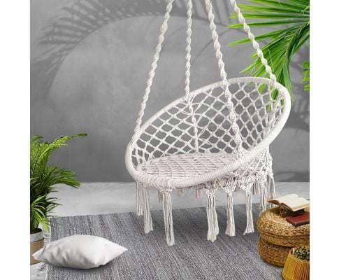 Hammock Swing Chair - Cream