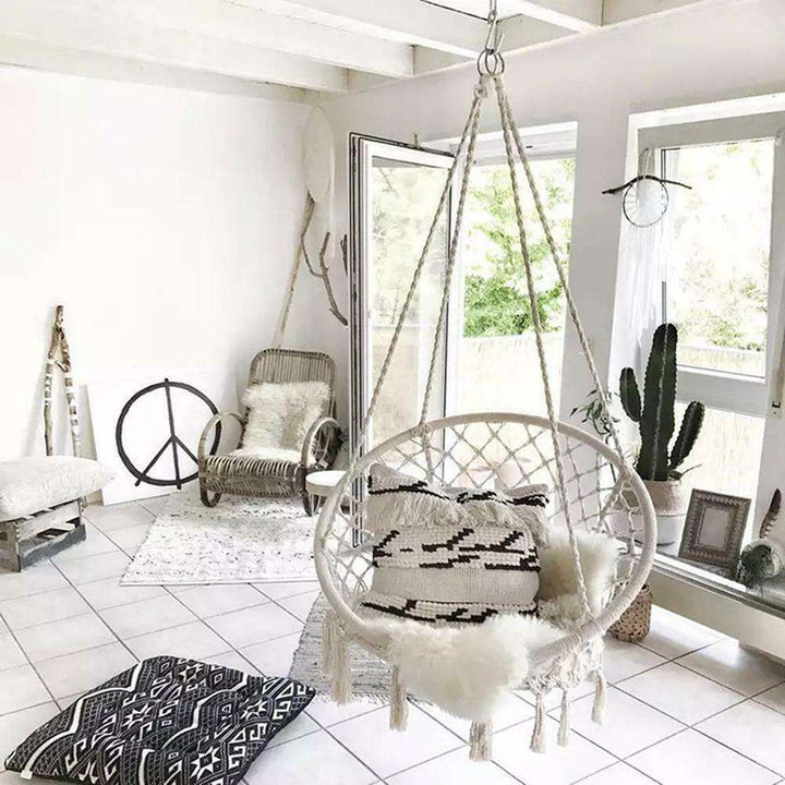 Hammock Swing Chair - Cream
