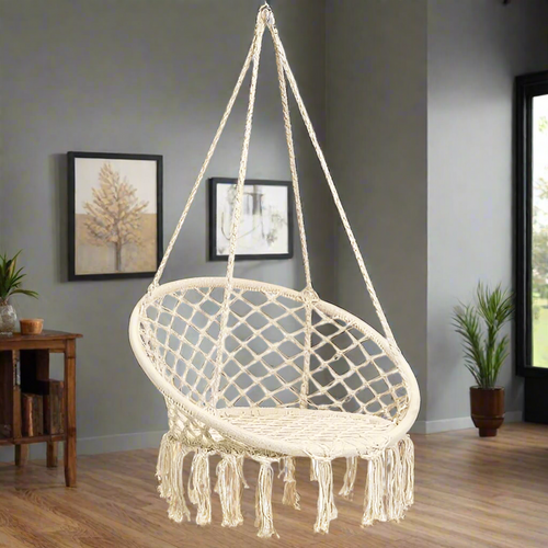 Hammock Swing Chair - Cream