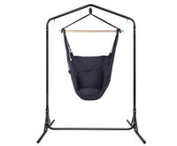 Hanging Hammock Chair with Double Hammock Chair Stand